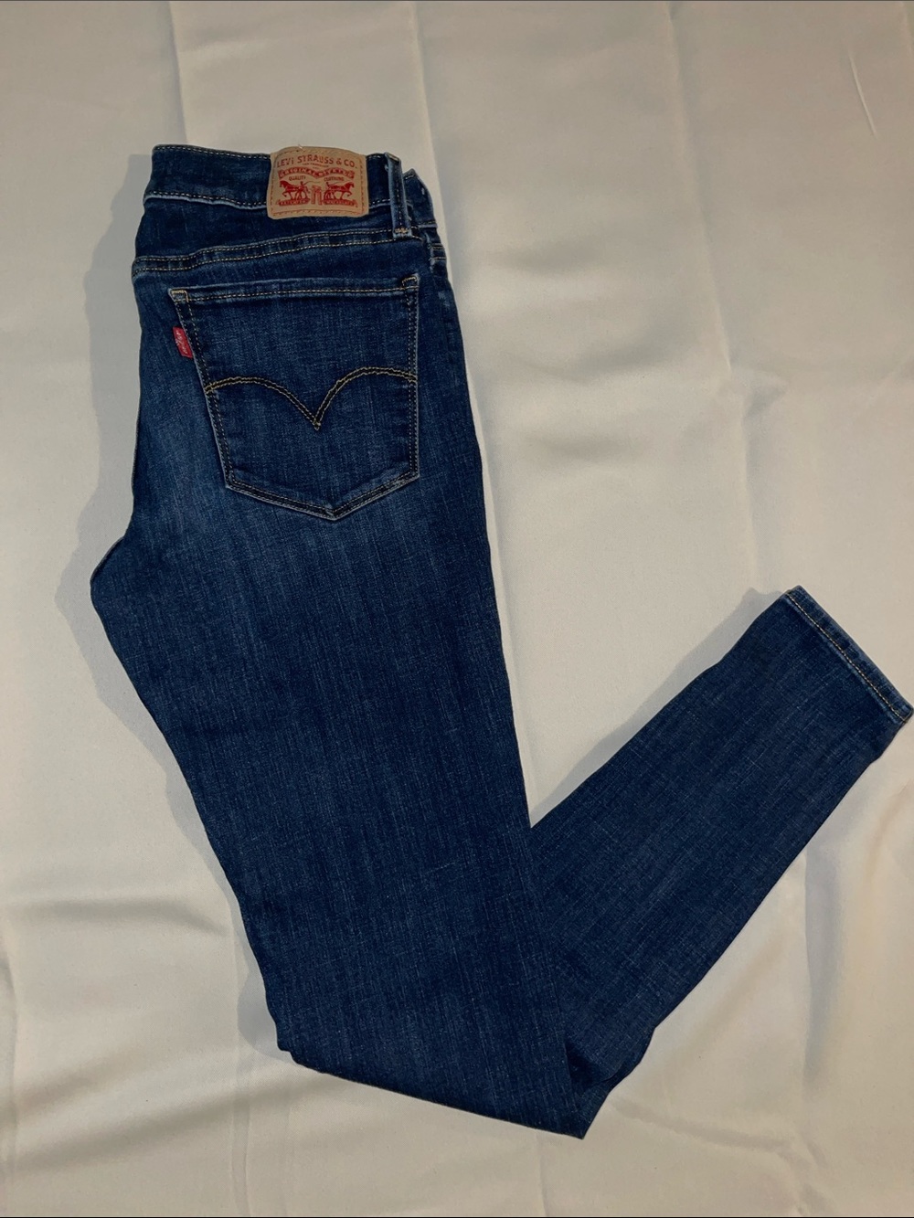 Levi’s 710 Dark Blue Women's Skinny Jeans
